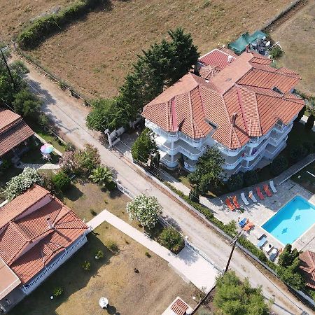Villa Kolona Leptokariá Kültér fotó
