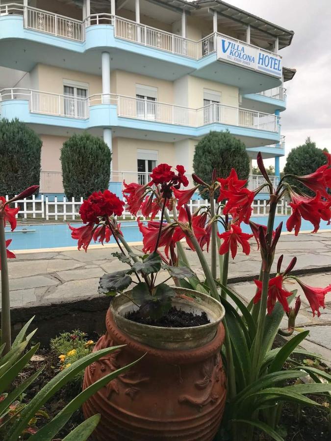 Villa Kolona Leptokariá Kültér fotó
