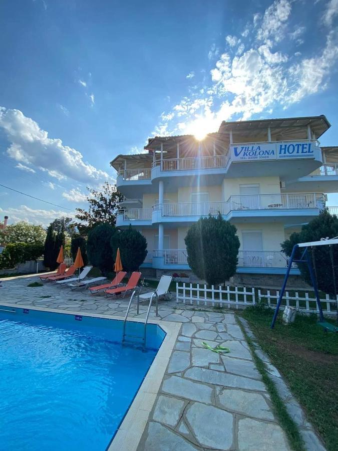 Villa Kolona Leptokariá Kültér fotó