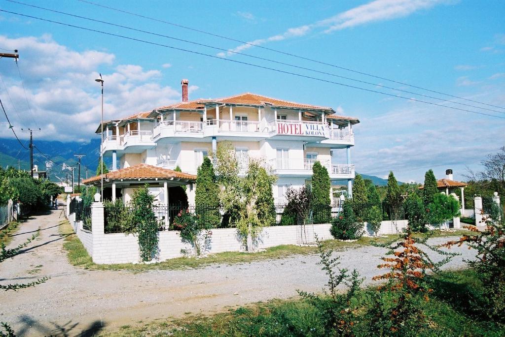Villa Kolona Leptokariá Kültér fotó