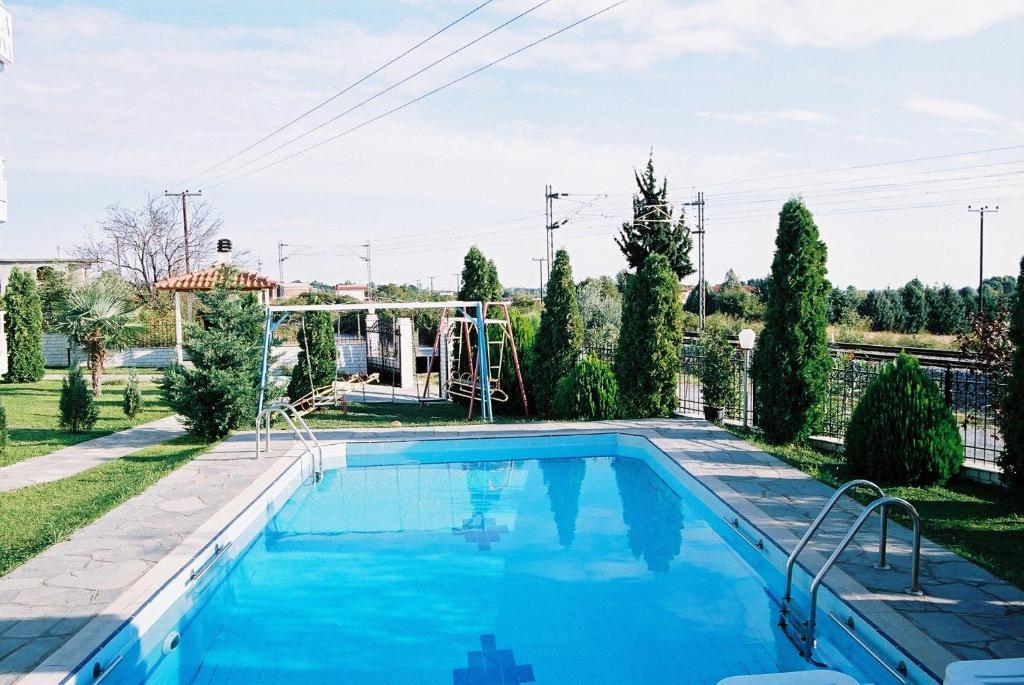 Villa Kolona Leptokariá Kültér fotó